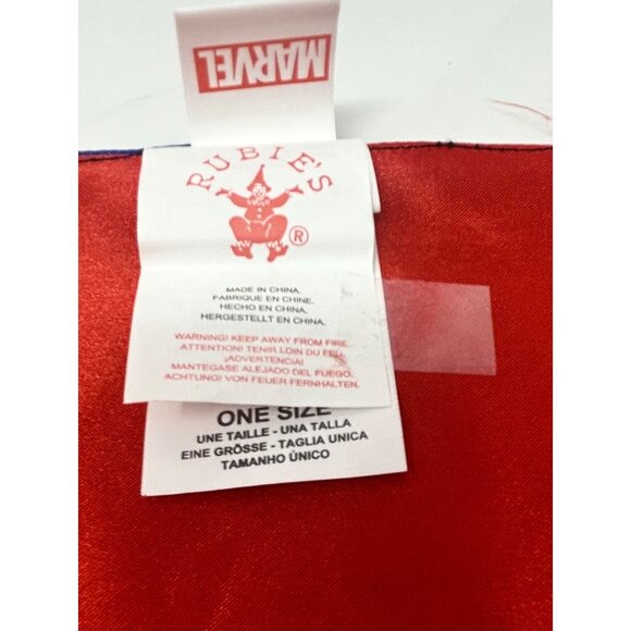 Marvel‎ Spider-Man Cape & Mask Set - One Size - Red & Blue - Picture 5 of 5